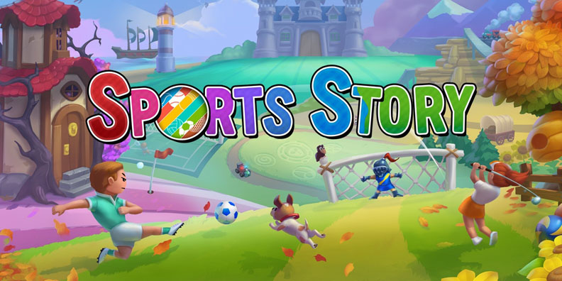 Sports Story bất ngờ xuất hiện trên Nintendo Switch